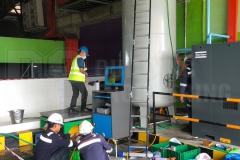 ทดสอบภาชนะรับแรงดัน hydrostatic test