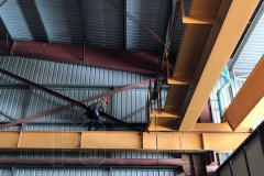 ตรวจOVERHEAD CRANE